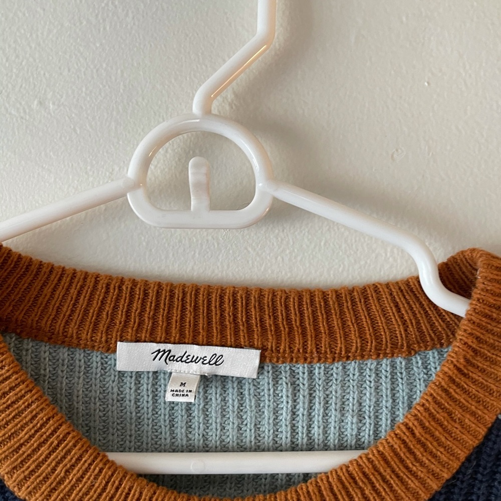 Madewell Stripe Sweater - Picture 3 of 7